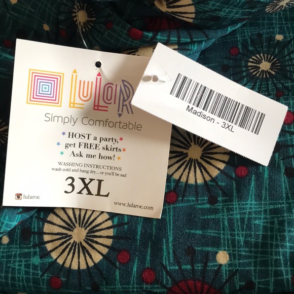 Lularoe Madison Skirt - Picture 5 of 10